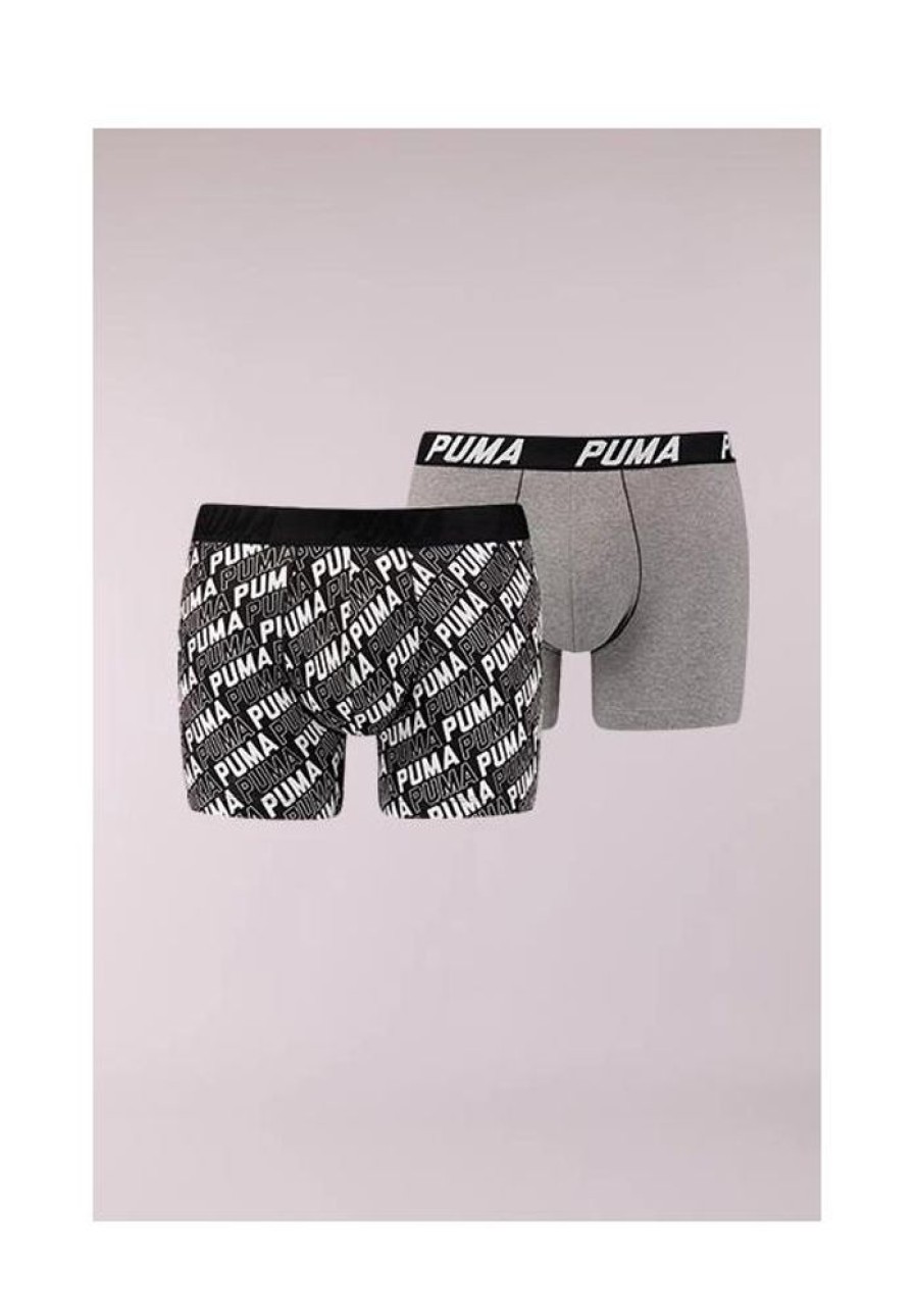 Heren Puma Ondergoed | Boxershorts 2-Pack 681003001