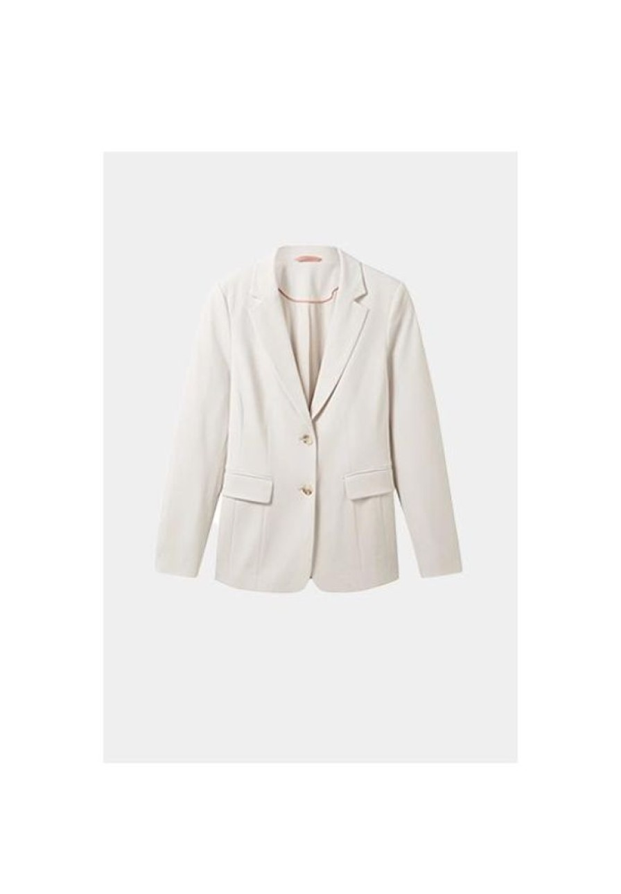 Dames Tom Tailor Jassen & Blazers | Blazer 1035882