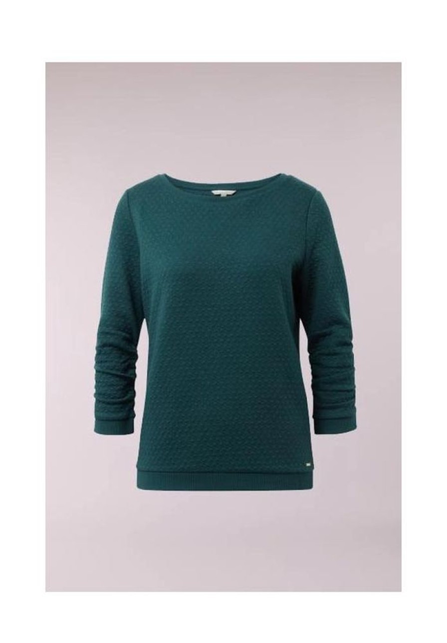 Dames Tom Tailor Truien & Vesten | Sweater 1007905.Xx.71