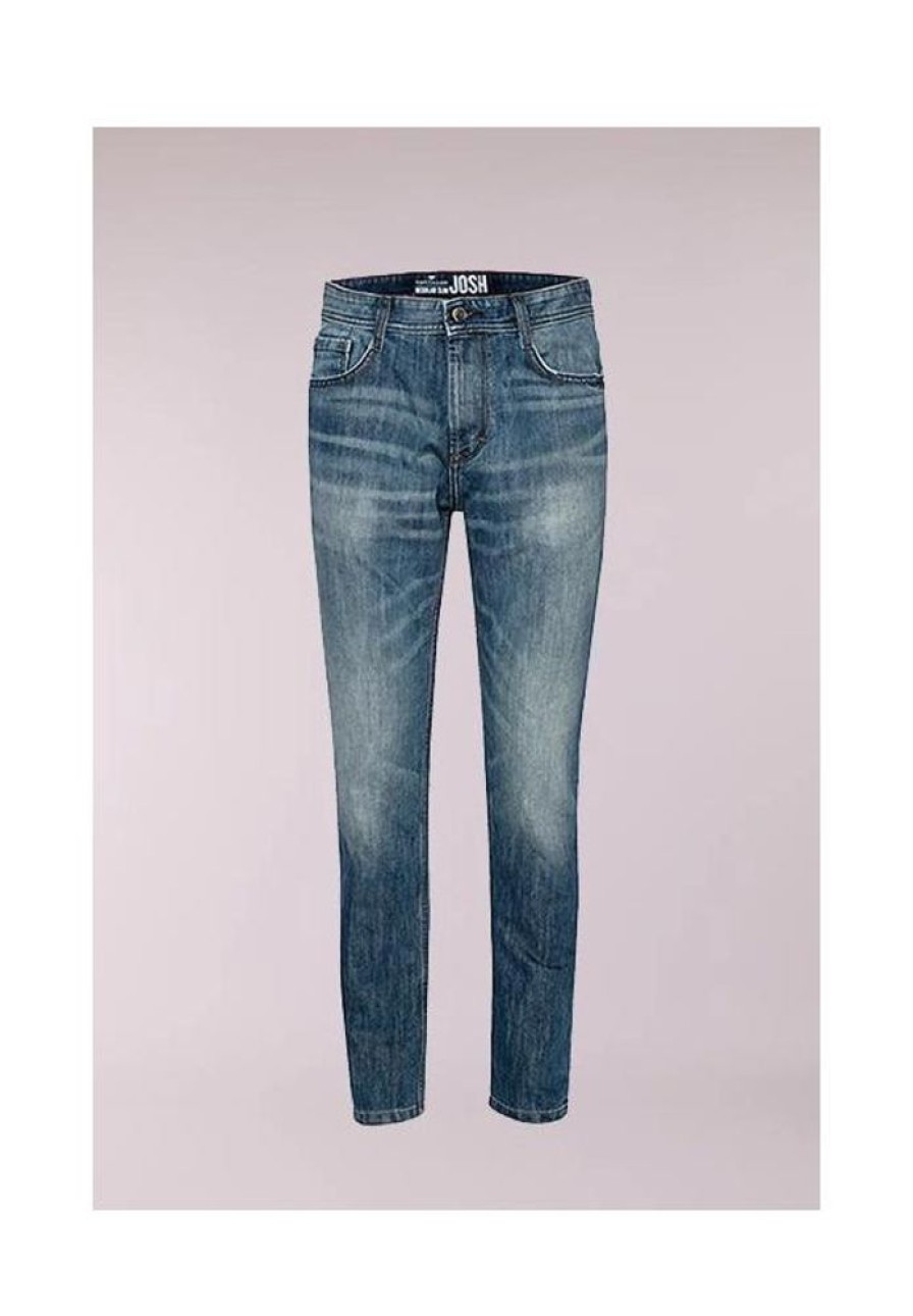 Heren Tom Tailor Jeans | Jeans Regular Slim-Fit Josh 62550910910