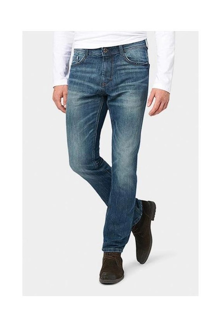 Heren Tom Tailor Jeans | Jeans Regular Slim-Fit Josh 62550910910