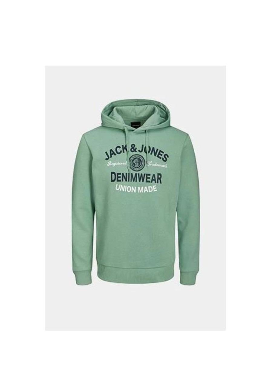 Heren Jack and Jones Truien & Vesten | Sweater Logo 12210824