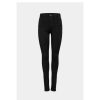 Dames ONLY Jeans | Jeans Life Forever Black 15184928 Noos