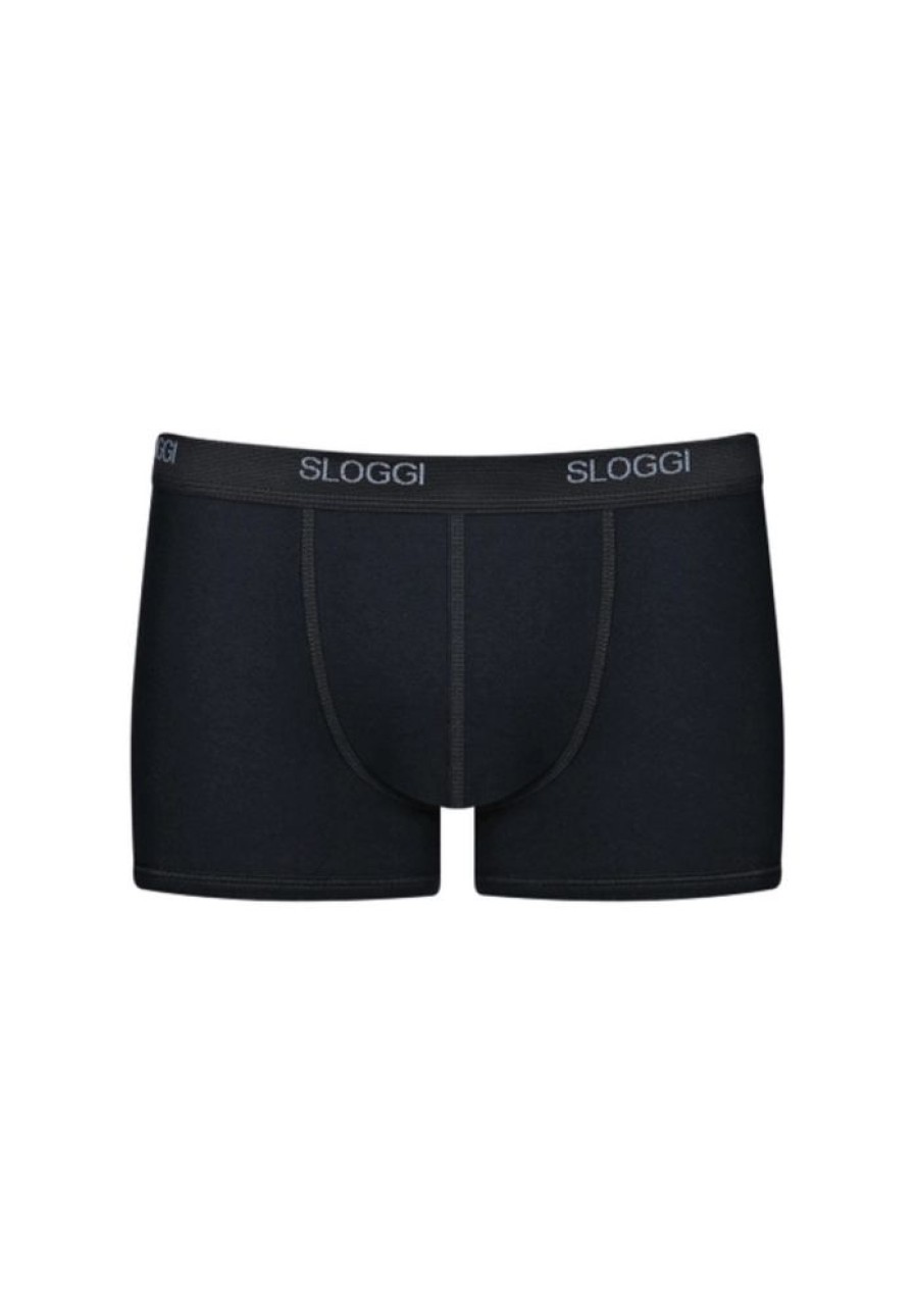 Heren Sloggi Ondergoed | Basic Short Korte Pijpjes 10004753 Basic Short