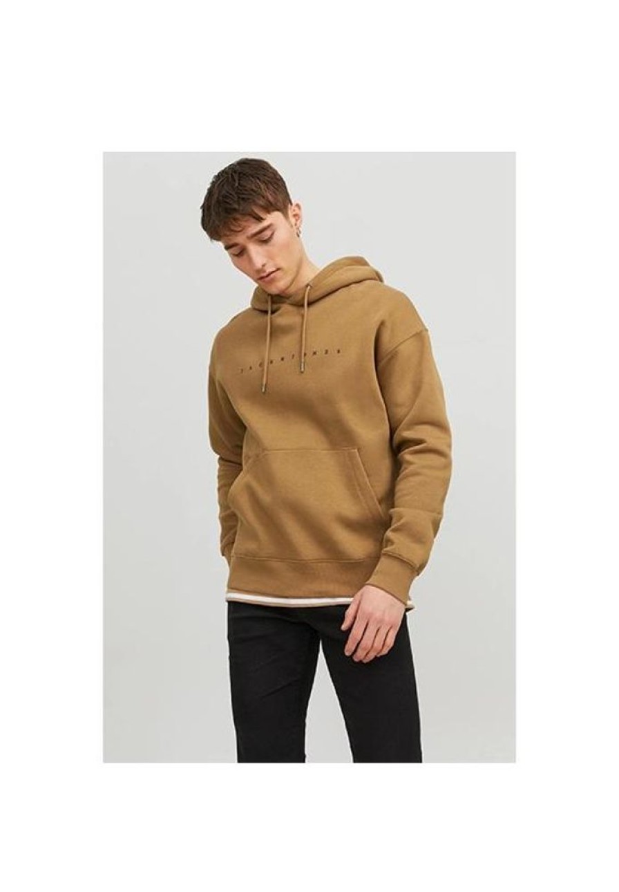 Heren Jack and Jones Truien & Vesten | Hoodie Star 12233972