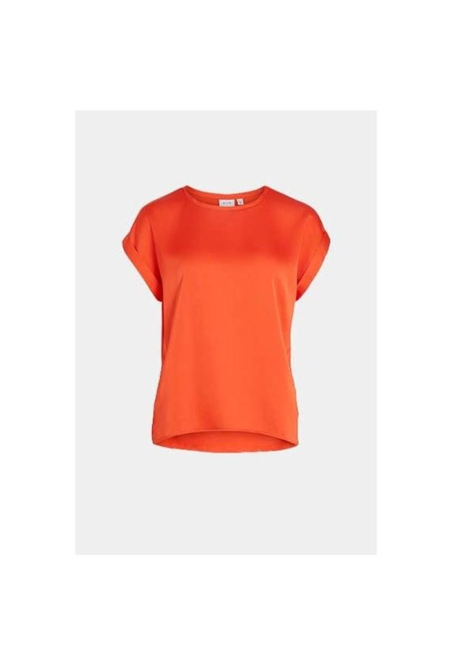 Dames VILA Shirts & Tops | Shirt Ellette 14059563 Noos