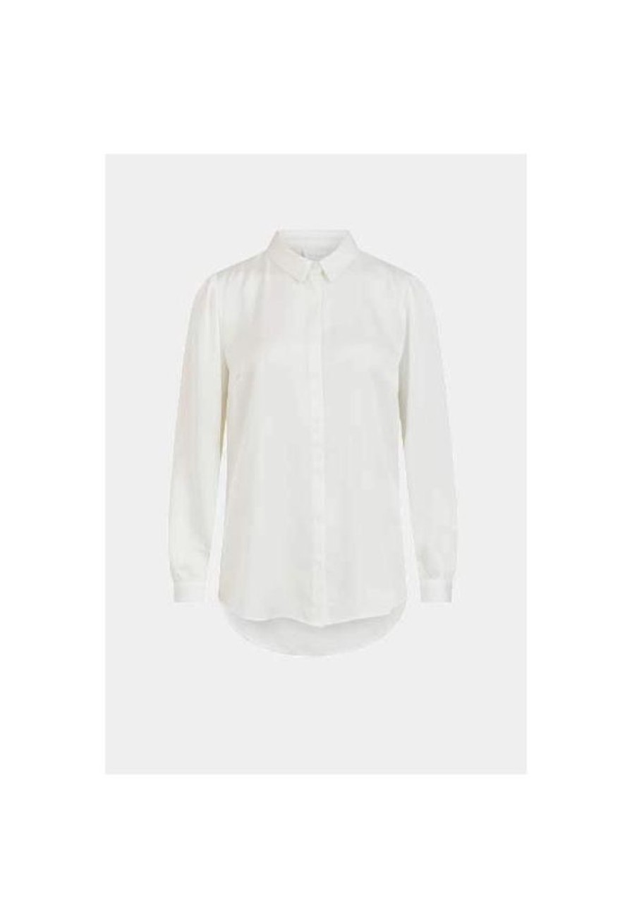 Dames VILA Blouses & Tunieken | Blouse Ellette 14063320 Noos