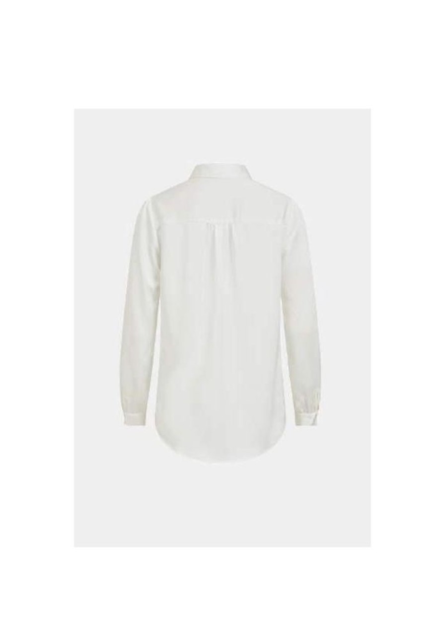 Dames VILA Blouses & Tunieken | Blouse Ellette 14063320 Noos