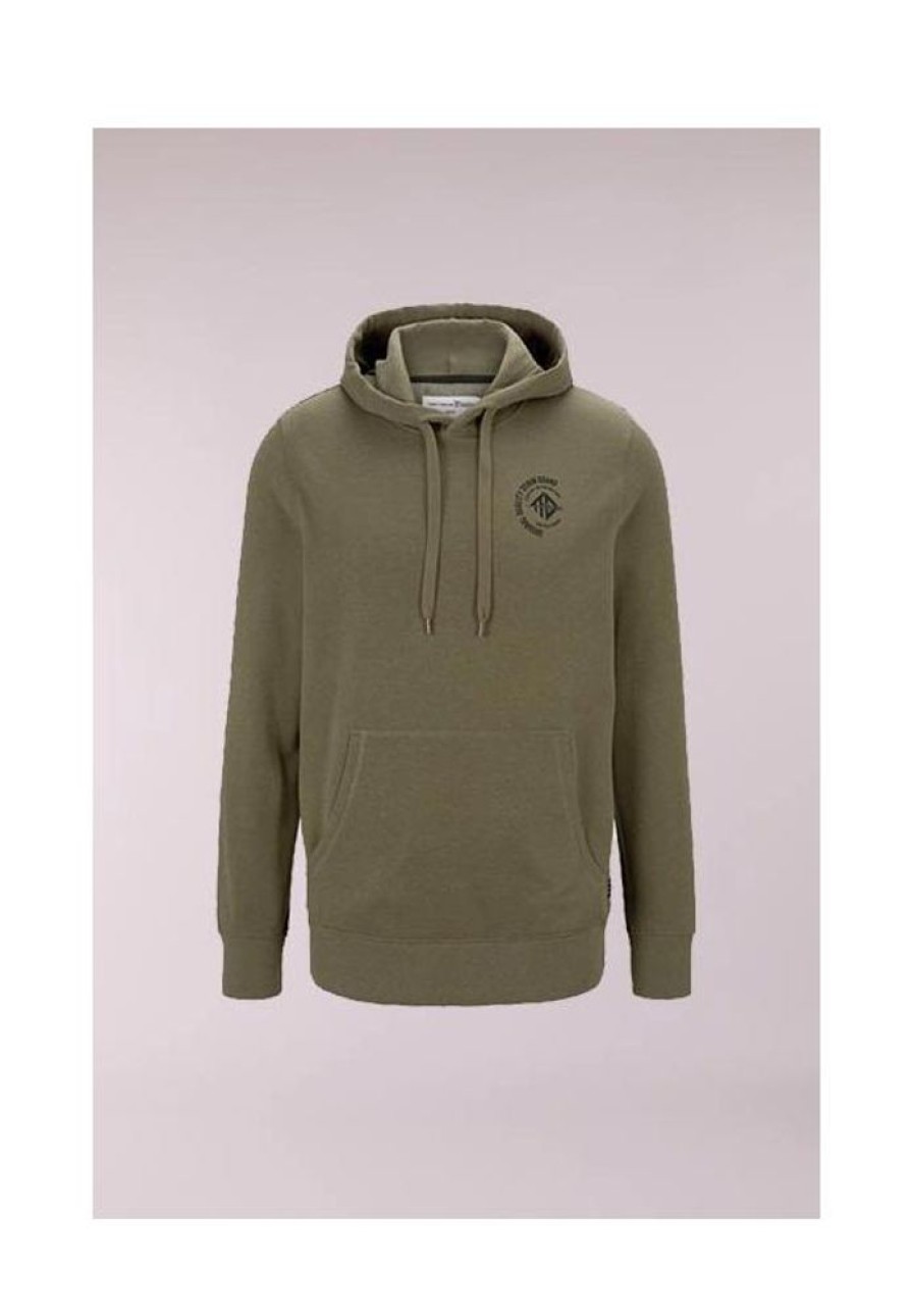 Heren Tom Tailor Truien & Vesten | Hoodie 1020194.Xx.12