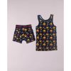 Kinderen Funderwear Tas | Hemd + Boxer 48112