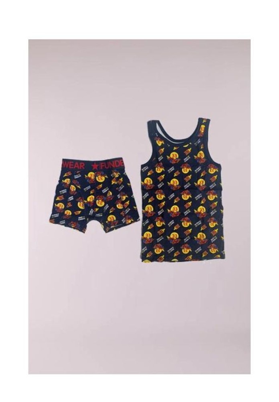 Kinderen Funderwear Tas | Hemd + Boxer 48112