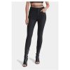 Dames Cup of Joe denim Jeans | High Waist Jeans Lisa Black Coated