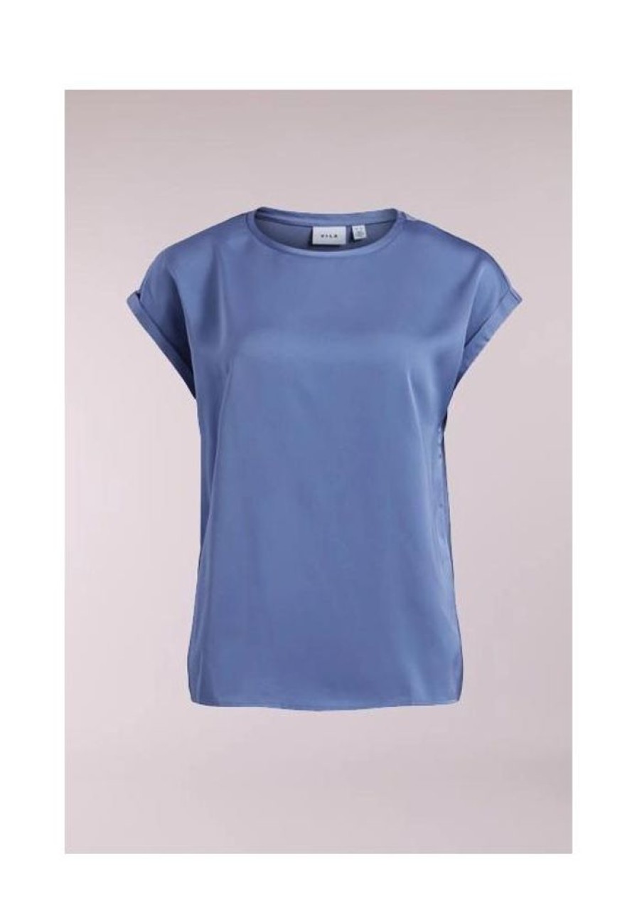 Dames VILA Shirts & Tops | Shirt Ellette 14059563 Noos