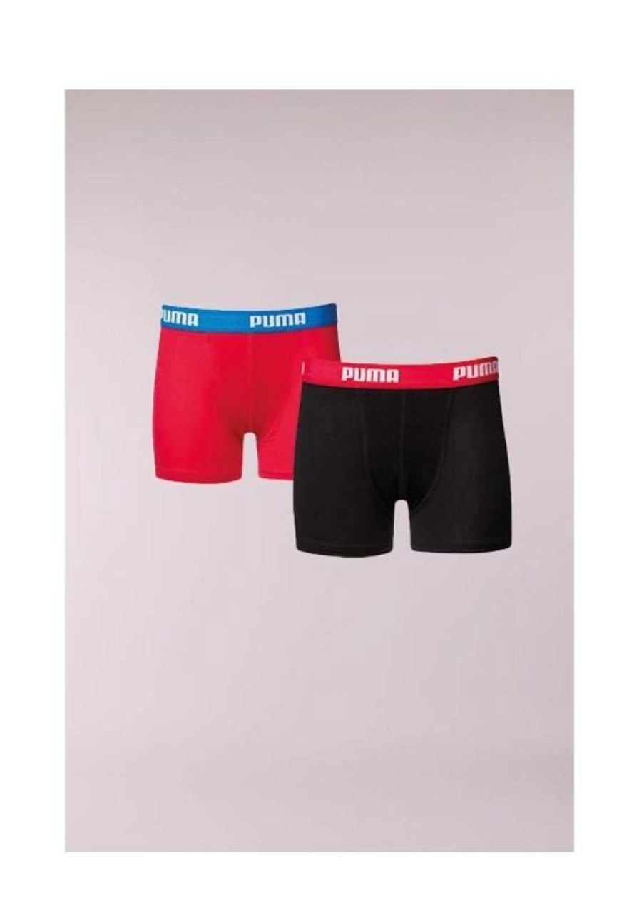 Kinderen Puma Tas | Boxershorts Basic 2-Pack 525015001