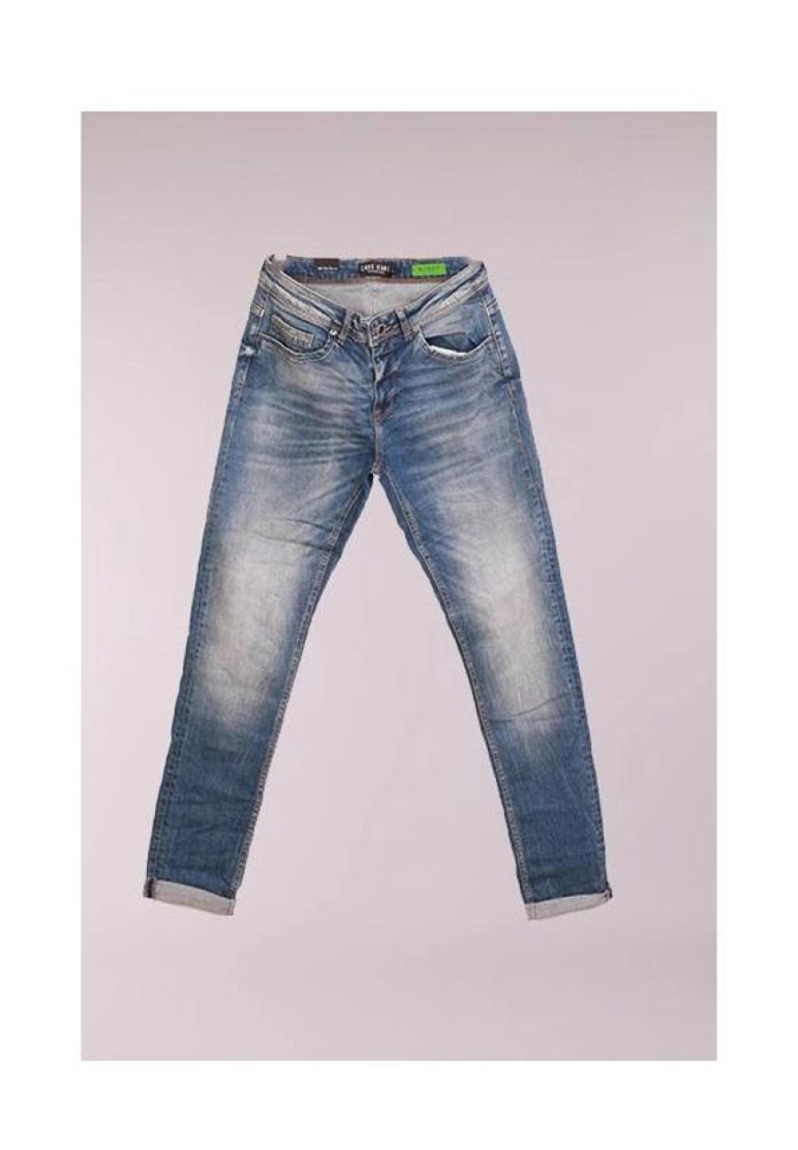 Heren Cars Jeans Jeans | Jeans Slim Fit Blast