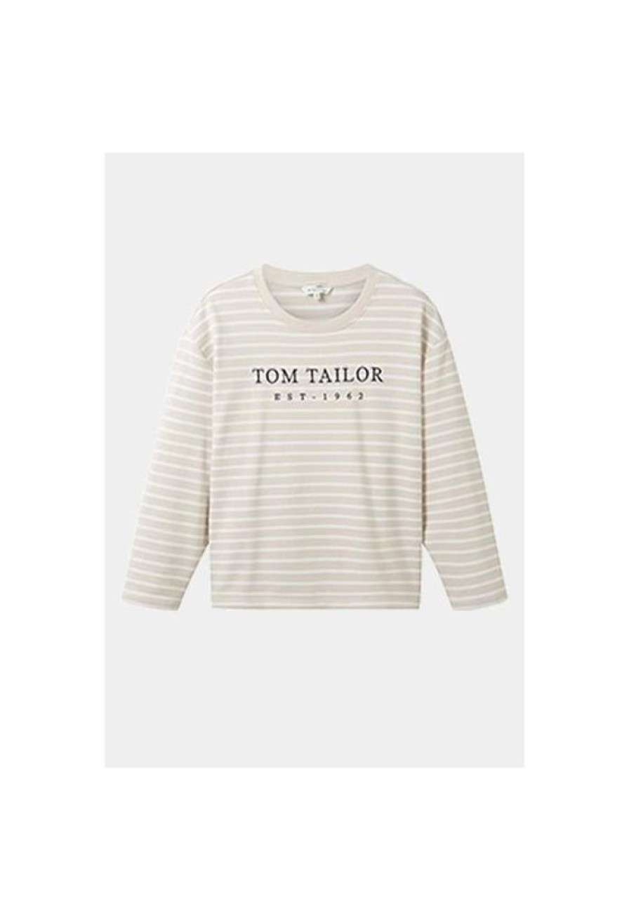 Dames Tom Tailor Truien & Vesten | Sweater 1038179