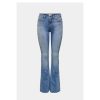 Dames ONLY Jeans | Flared Blush 15245444 Noos