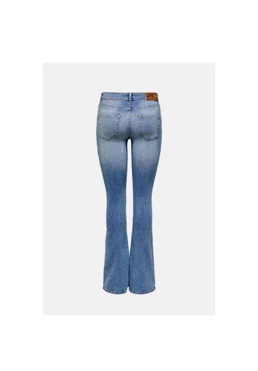 Dames ONLY Jeans | Flared Blush 15245444 Noos