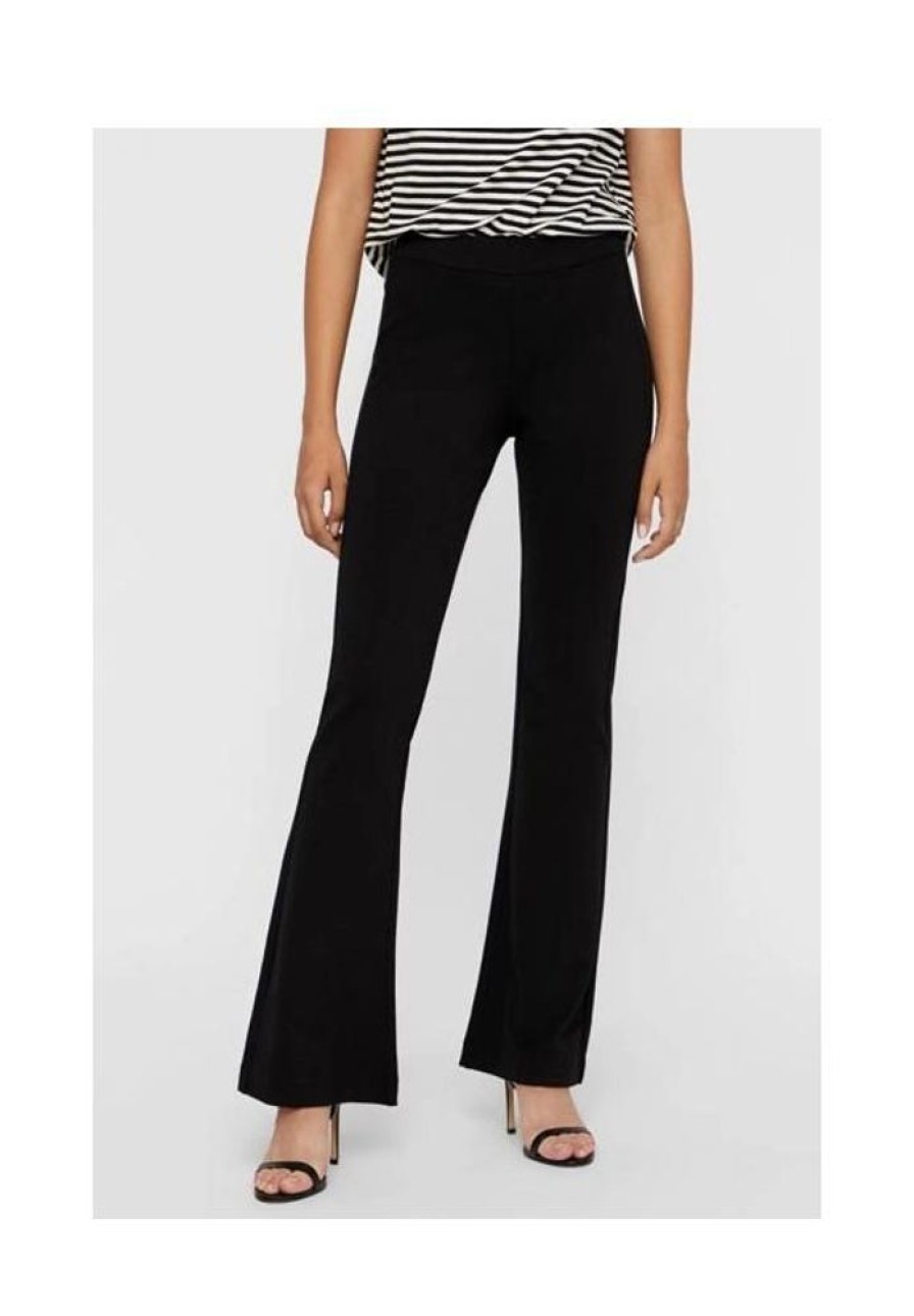 Dames Vero Moda Broeken | Flare Broek Kamma 10209858 Noos