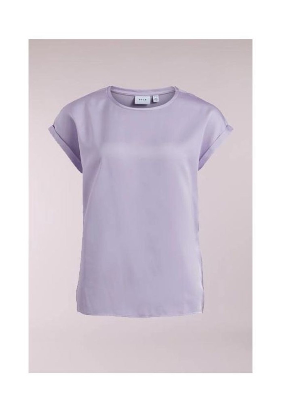 Dames VILA Shirts & Tops | Shirt Ellette 14059563 Noos