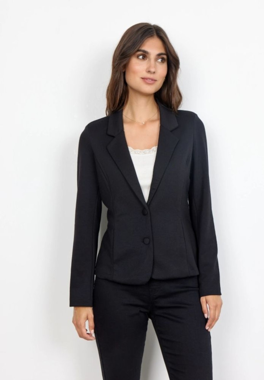 Dames SoyaConcept Jassen & Blazers | Blazer Daniela 29023 Wi23