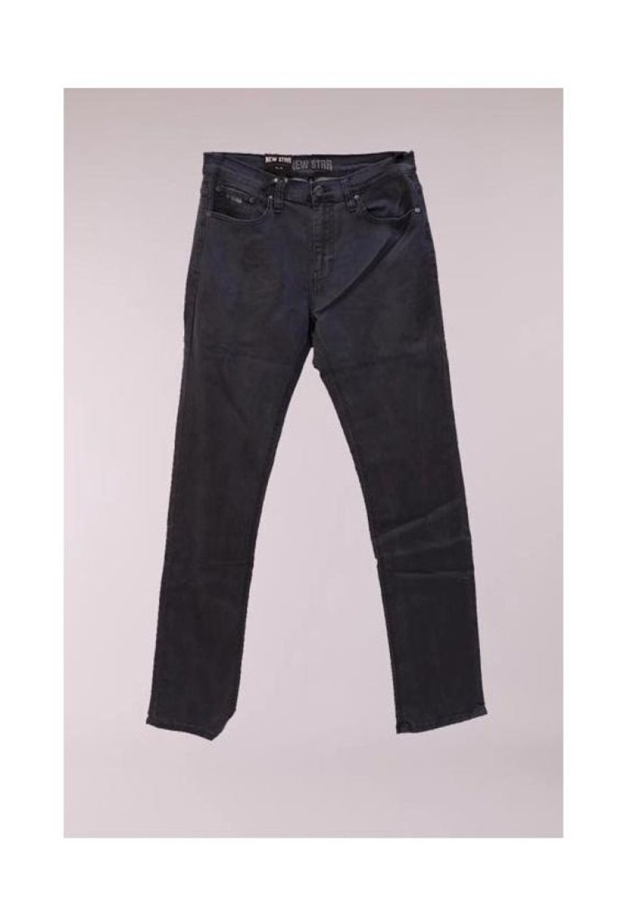 Heren New Star Jeans | Jeans Regular Fit Stretch Jacksonville Denim Nos