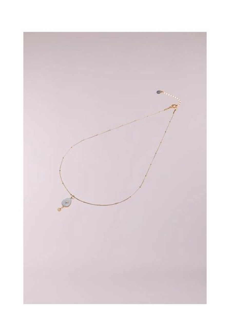 Dames Go Dutch Label Horloges & Sieraden | Ketting Met Hanger N0322-2