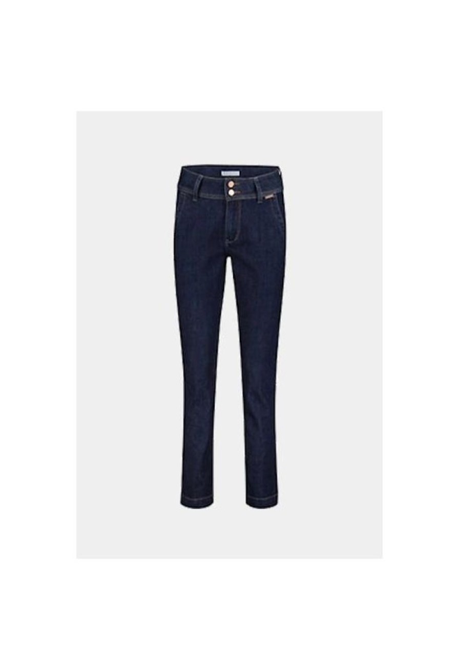 Dames Red Button Jeans | Jeans Diana Srb4062