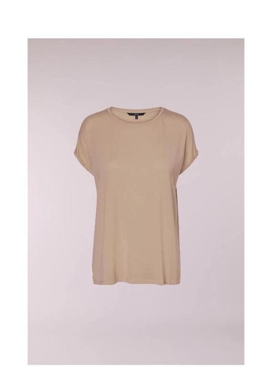 Dames Vero Moda Shirts & Tops | Basic Shirt Ava 10187159 Noos