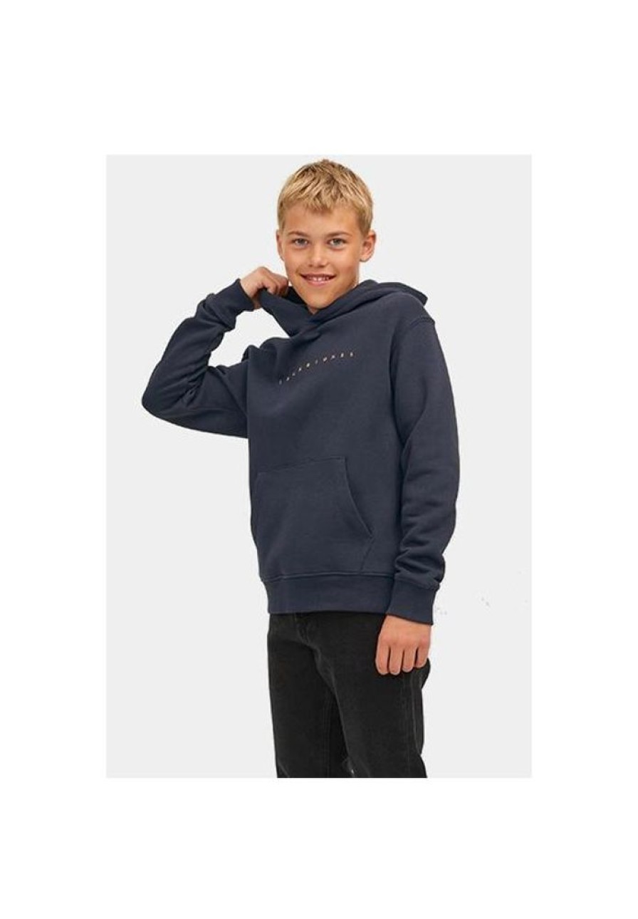 Kinderen Jack and Jones Truien & Vesten | Hoodie Star 12237468 Noos