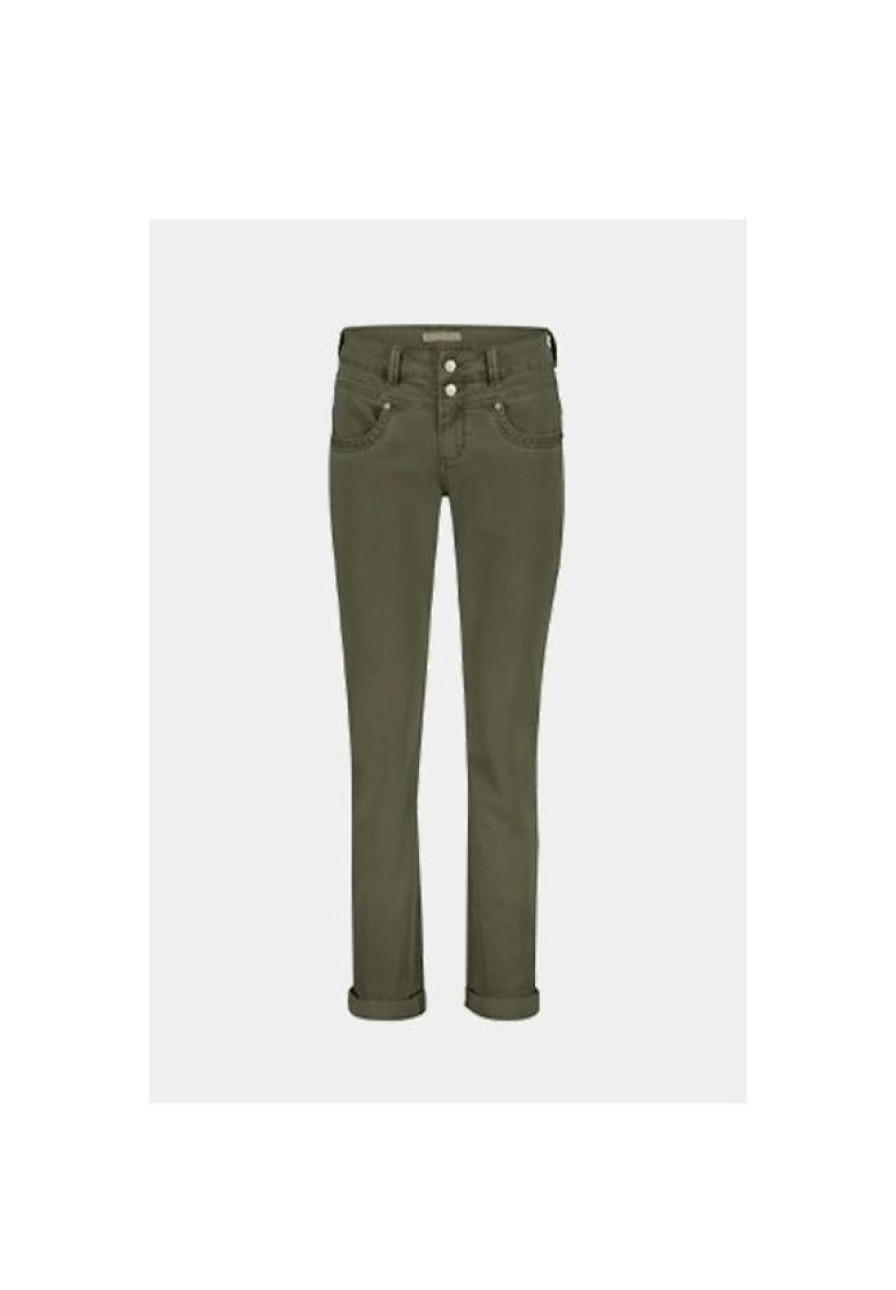 Dames Red Button Broeken | Broek Sienna Srb4073