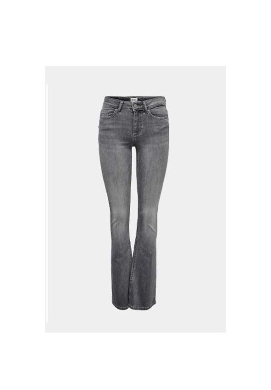 Dames ONLY Jeans | Flared Jeans Blush 15233721 Noos