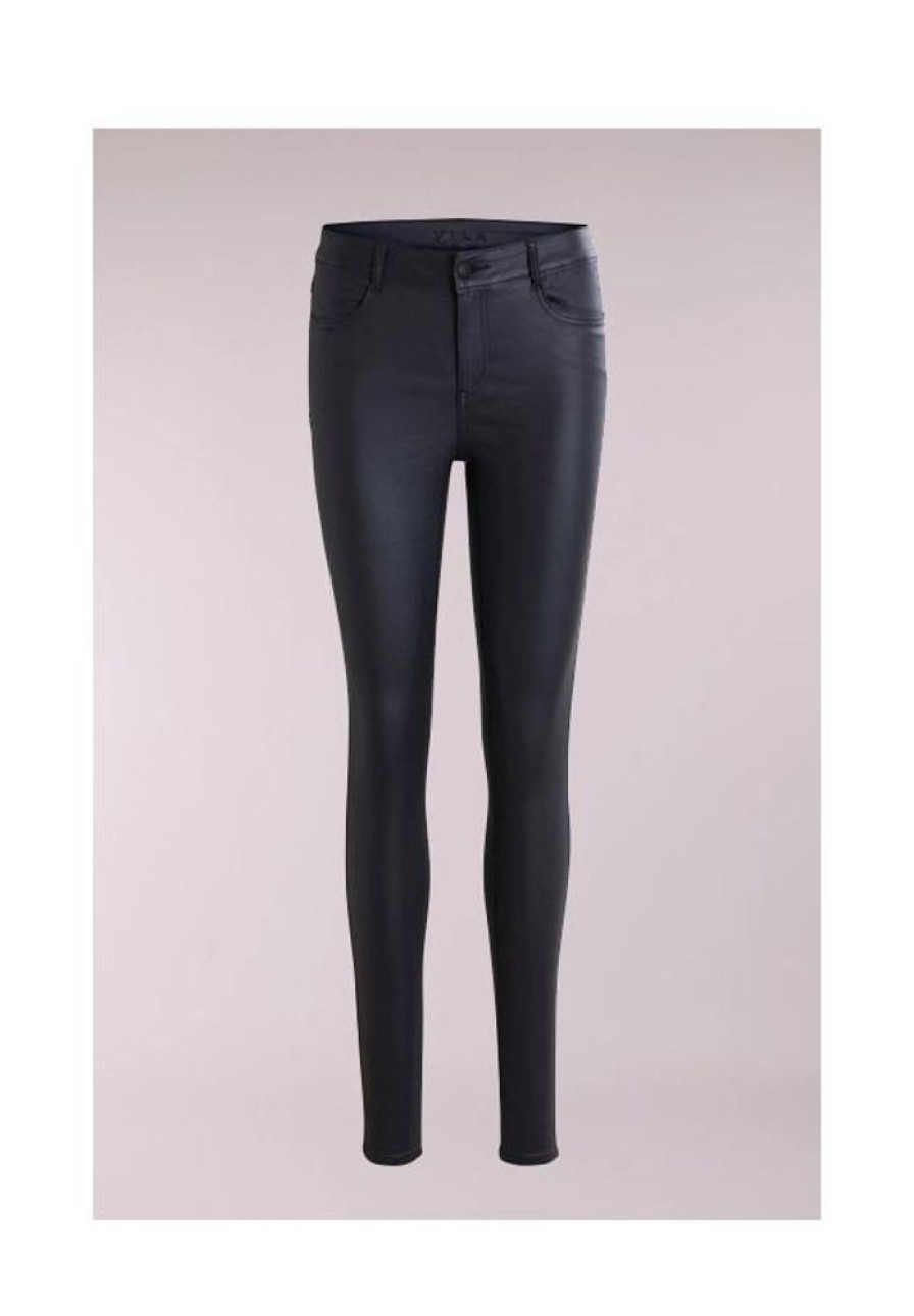 Dames VILA Broeken | Gecoate Broek Commit Skinny Fit 14036194