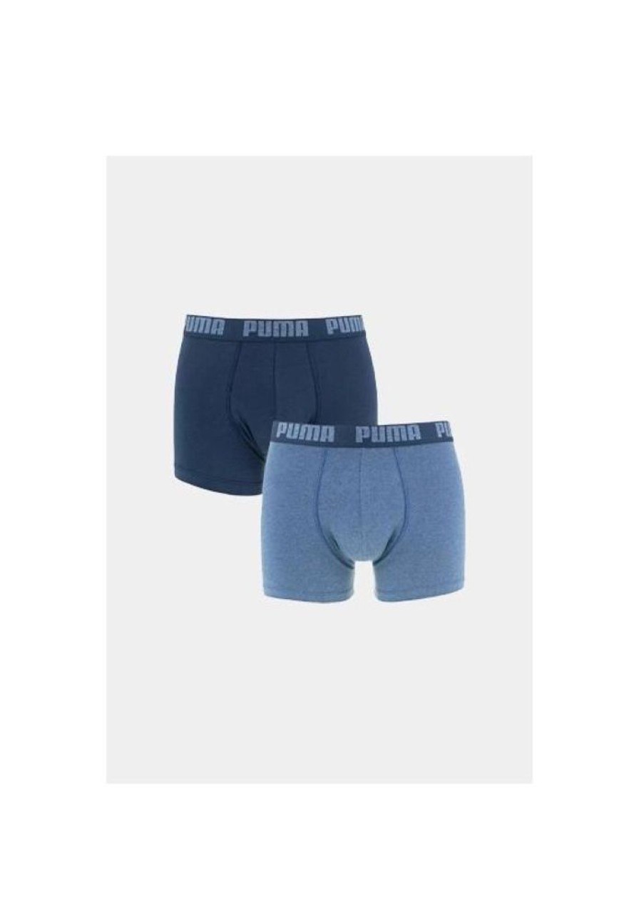 Heren Puma Ondergoed | Boxershorts Basic 2-Pack 521015001