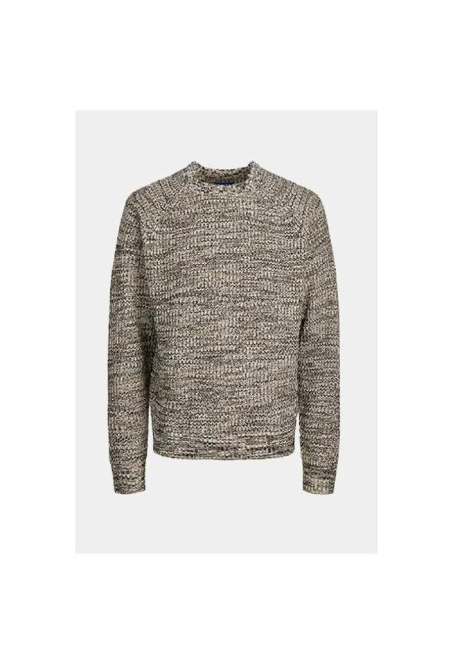 Heren Jack and Jones Truien & Vesten | Trui Silver 12243404