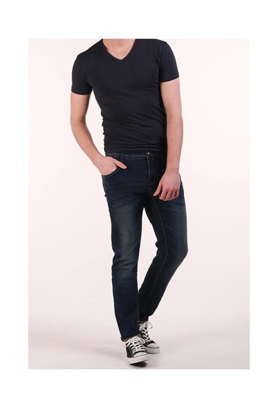 Heren Cars Jeans Jeans | Jeans Regular Fit Prinze Sweatden