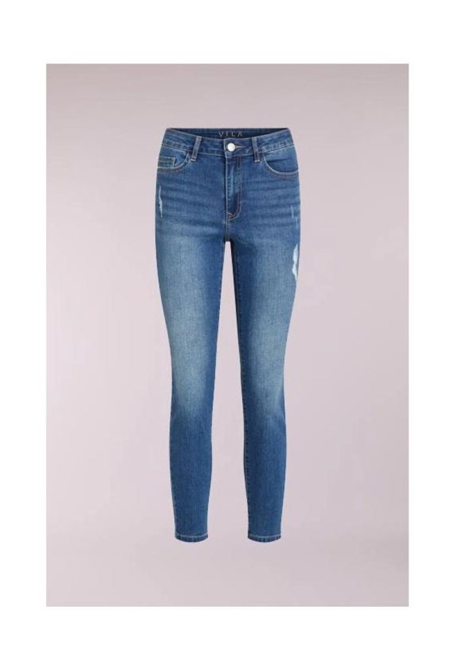 Dames VILA Jeans | Jeans Ekko 14055696 Noos