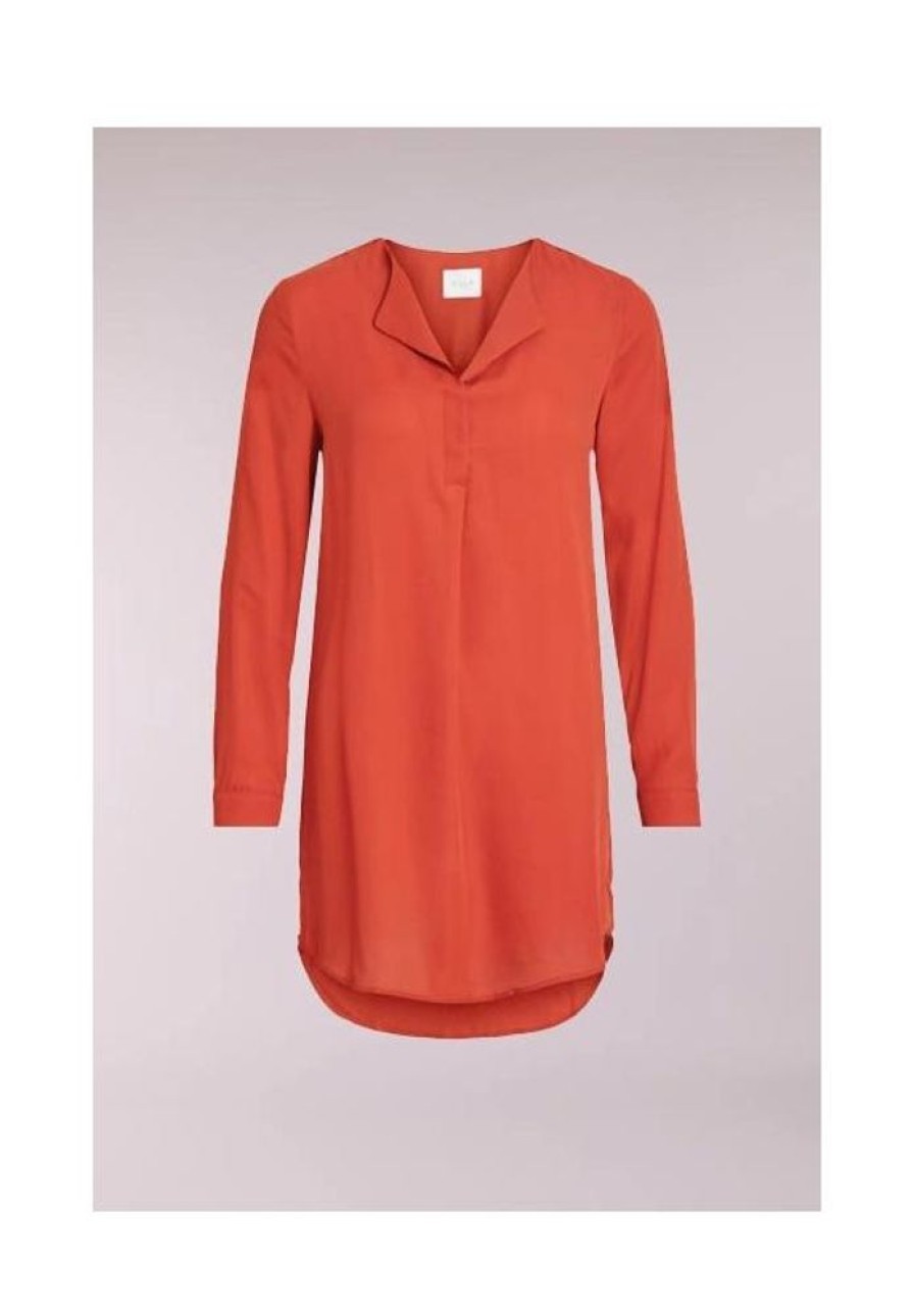 Dames VILA Blouses & Tunieken | Tuniek Lucy 14047189 Noos