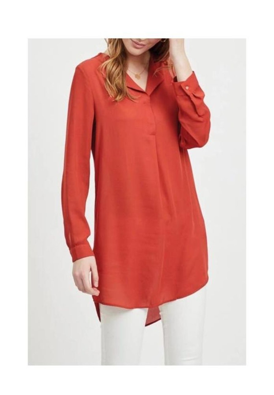 Dames VILA Blouses & Tunieken | Tuniek Lucy 14047189 Noos