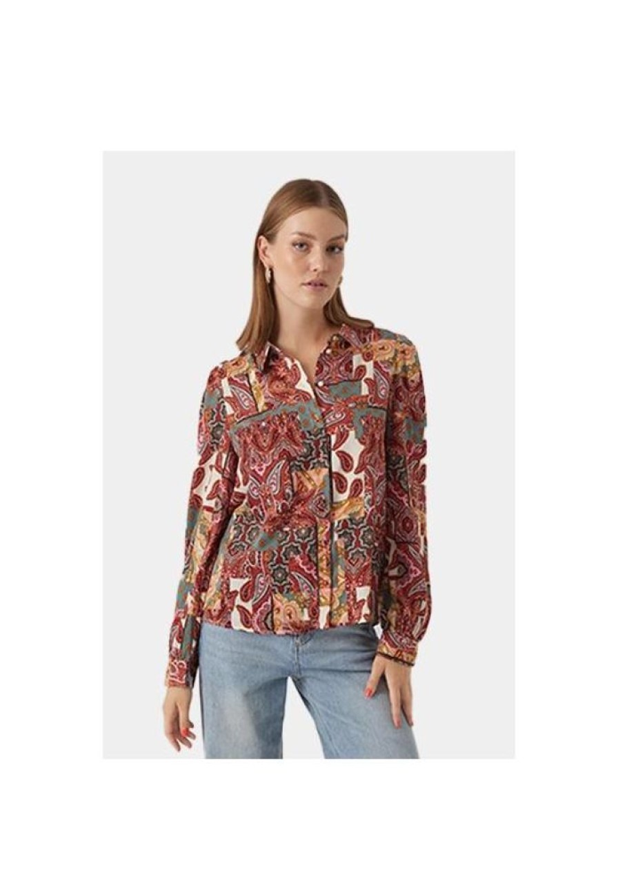 Dames Vero Moda Blouses & Tunieken | Blouse Dita 10292818