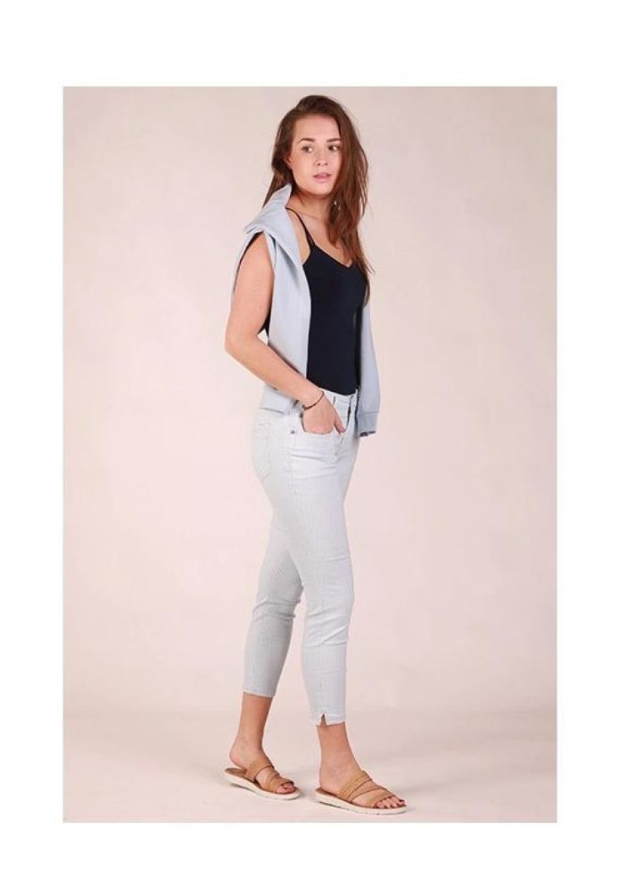 Dames Tom Tailor Shirts & Tops | Basic Top 1017507.Xx.71