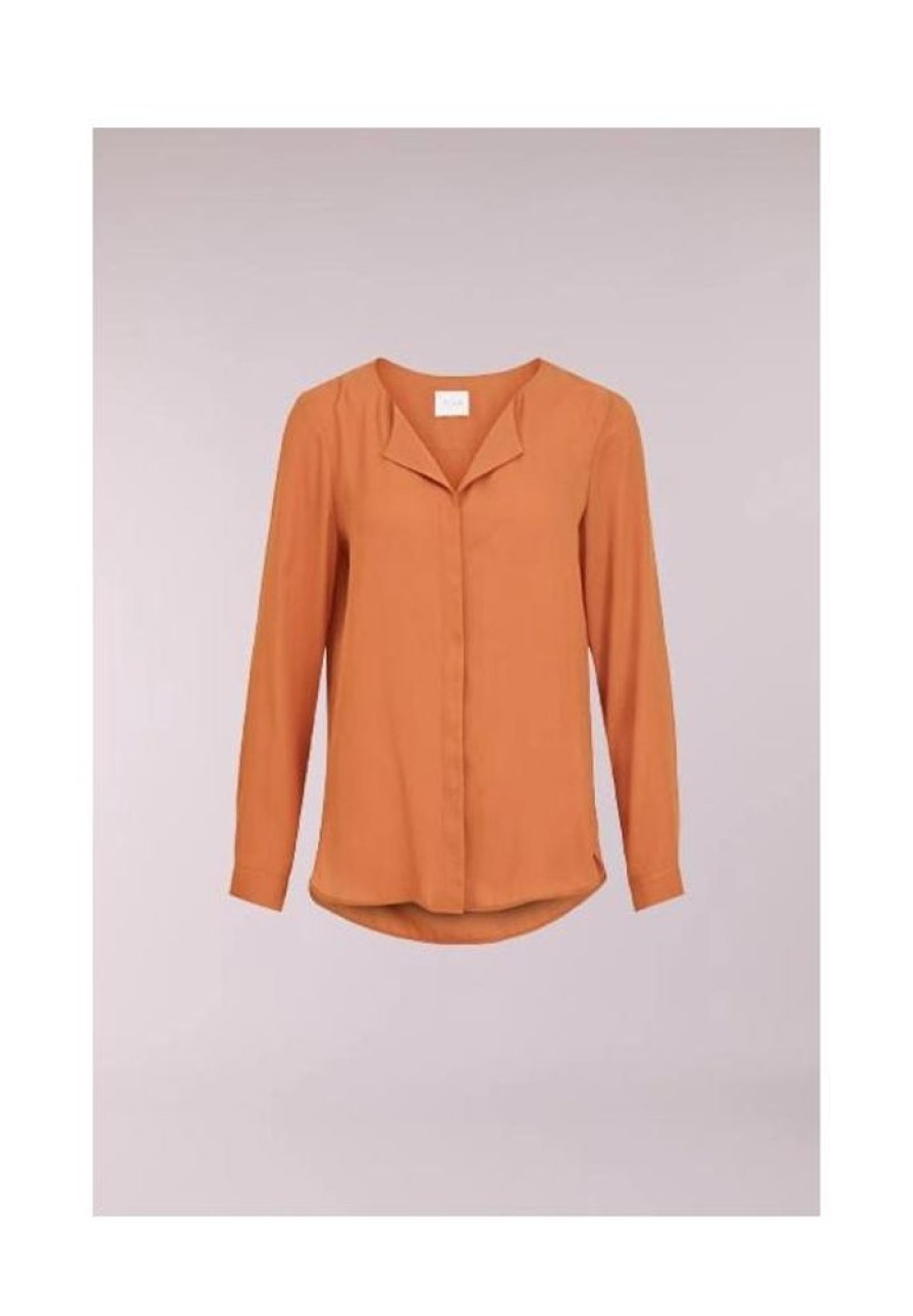 Dames VILA Blouses & Tunieken | Basic Blouse Lucy 14044253 Noos