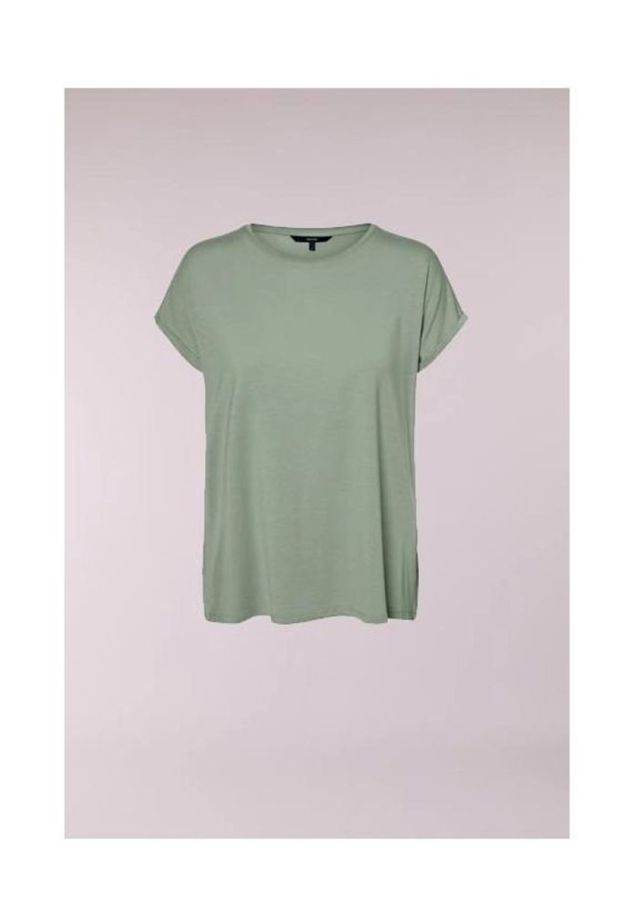 Dames Vero Moda Shirts & Tops | Basic Shirt Ava 10187159 Noos