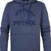 Heren Petrol Industries Truien & Vesten | Hoodie M-3030-Swh358