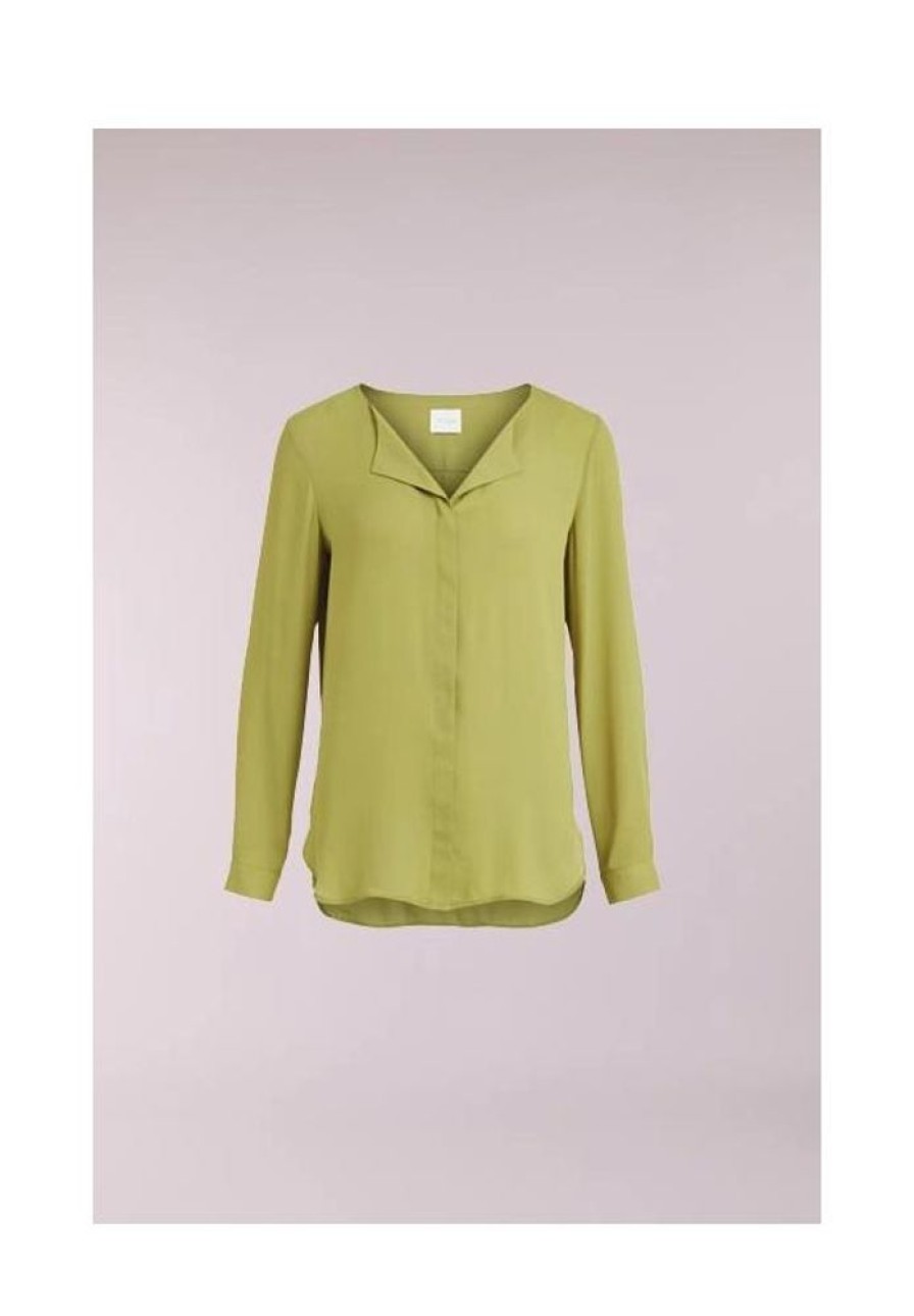 Dames VILA Blouses & Tunieken | Basic Blouse Lucy 14044253 Noos