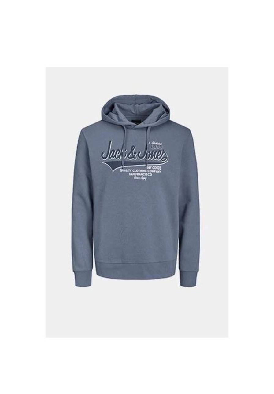 Heren Jack and Jones Truien & Vesten | Sweater Logo 12210824