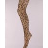 Kinderen Yellow Moon Beenmode | Leopard Print Panty 35005