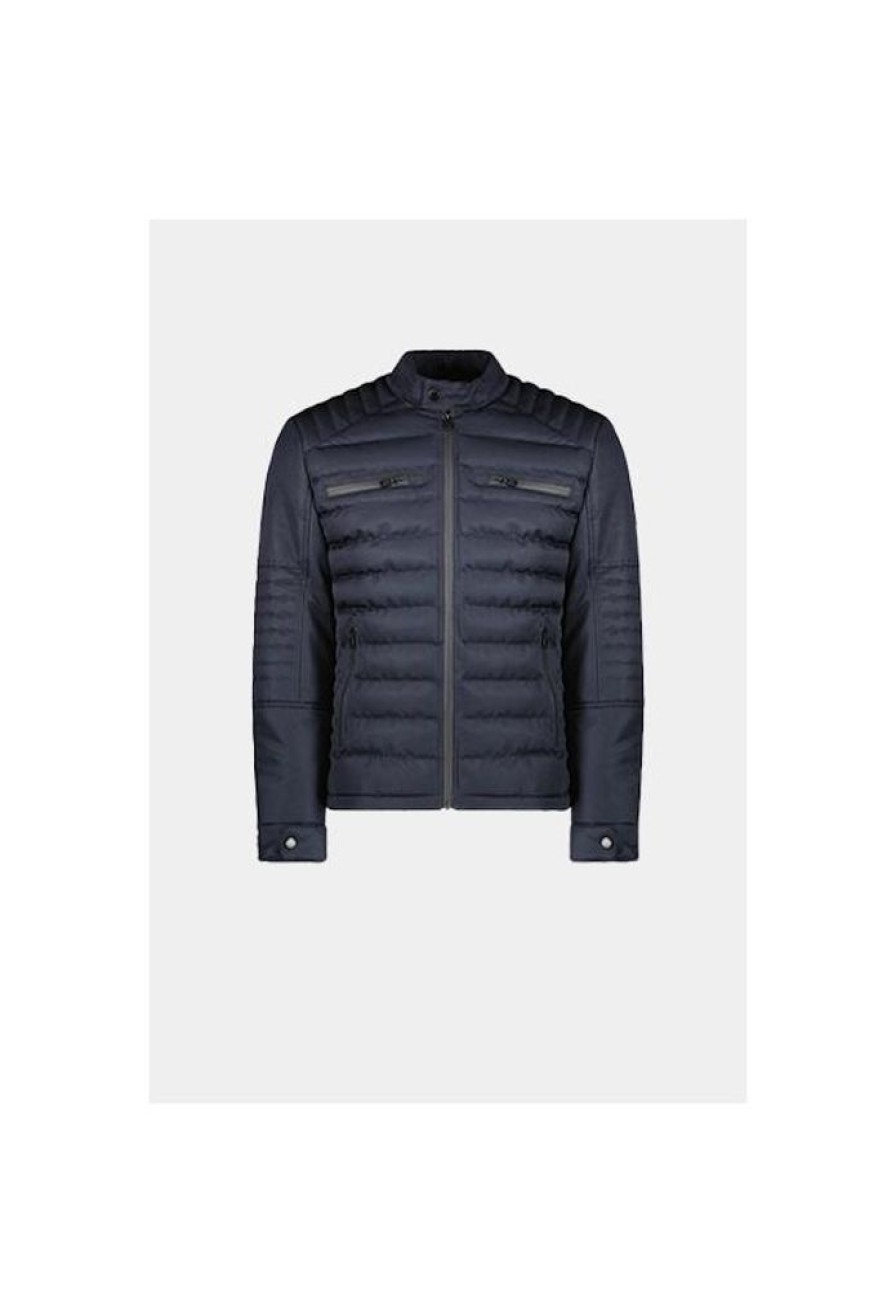 Heren Cars Jeans Jassen & Colberts | Winterjas Tusky 62337