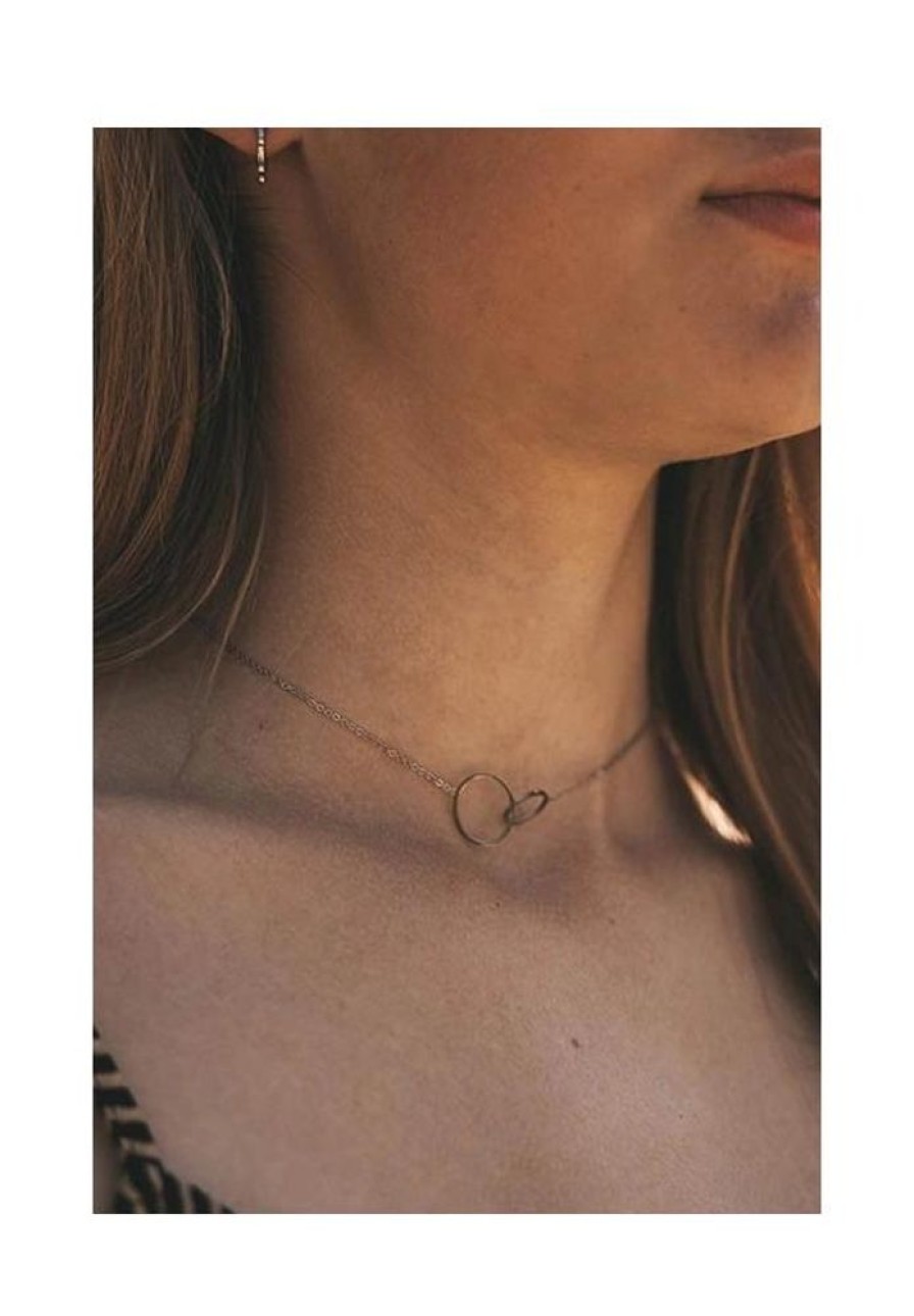 Dames Go Dutch Label Horloges & Sieraden | Ketting N7063-1