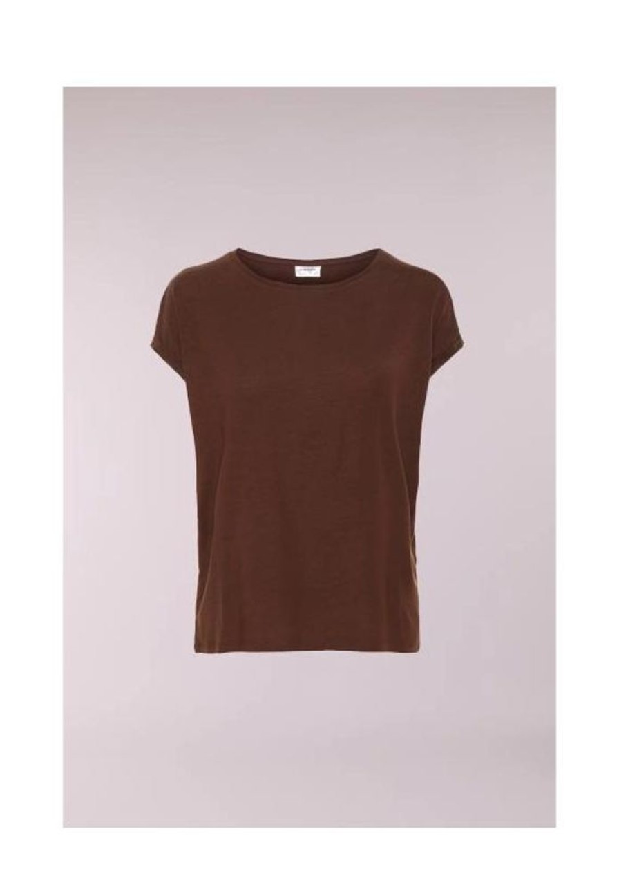 Dames Vero Moda Shirts & Tops | Basic Shirt Ava 10187159 Noos